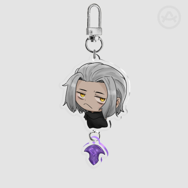 Emet Selch Hades Convocation Acrylic Keychains