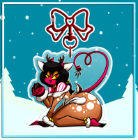 "Come ring my sledge bells" Acrylic Keychains