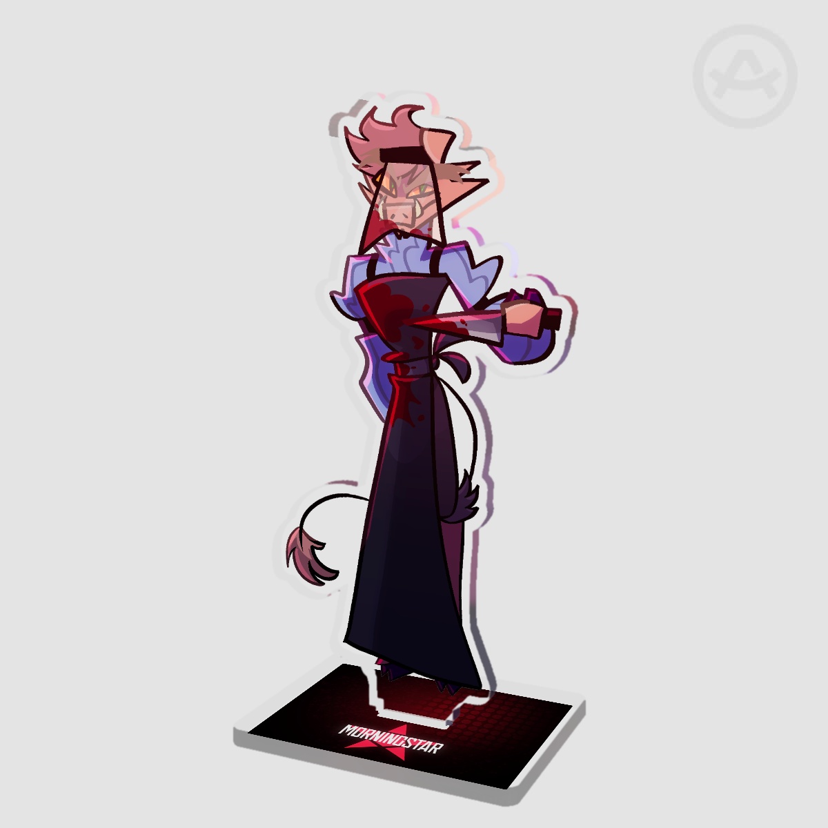 Ember Slasher Standee