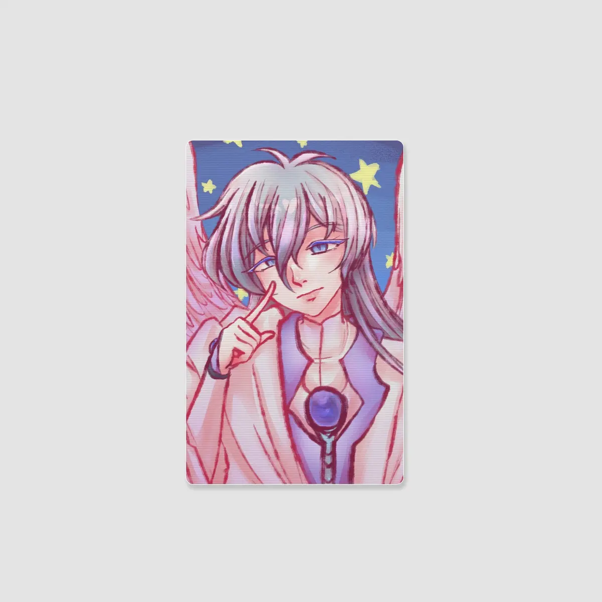 Yukito-Yue lenticular photocard