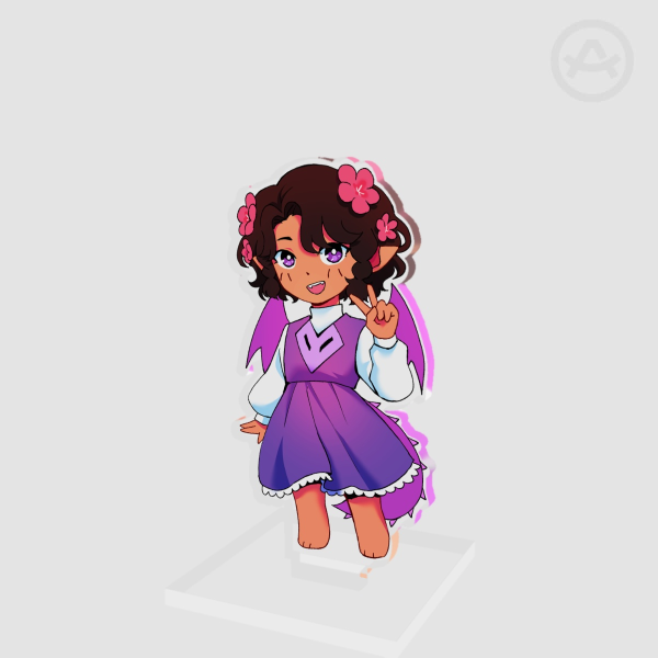 Small Lullah Acrylic Standee / QSMP