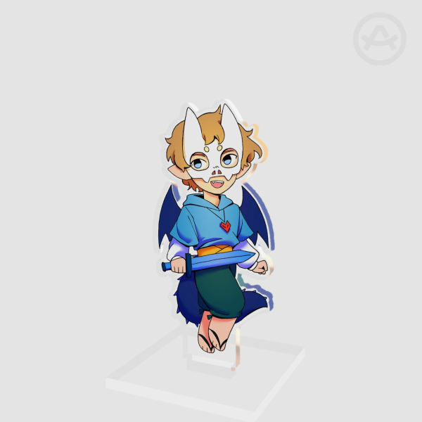 Small Chayanne Acrylic Standee  / QSMP
