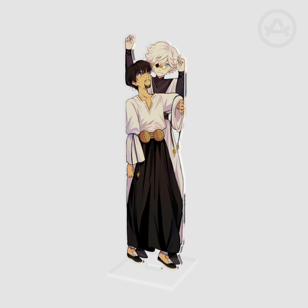 Orufrey Bookshelf Acrylic Standee / Witch hat Atelier / Qifrey, Olruggio