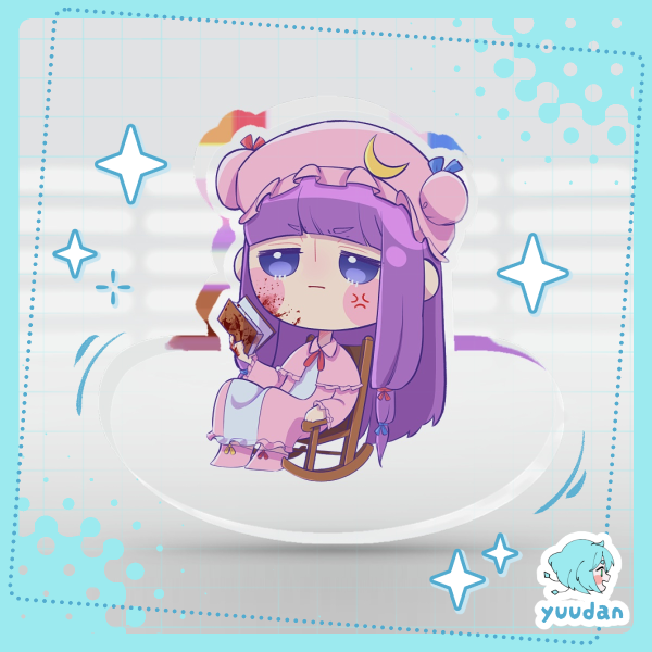 Angry Patchouli 5cm Shake Acrylic Stand (No Base)