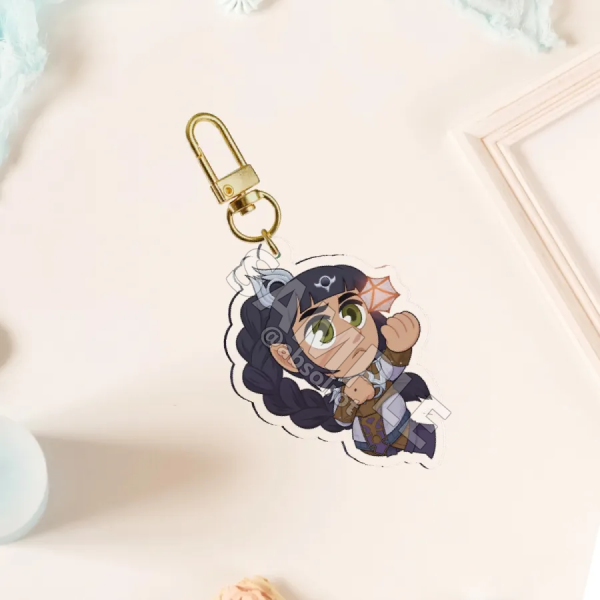 BG3 Shadowheart Chibi Charm