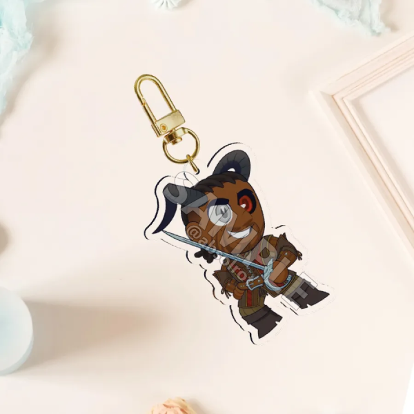 BG3 Wyll Chibi Charm