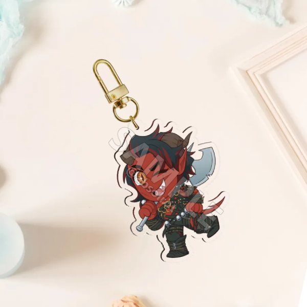 BG3 Karlach Chibi Charm