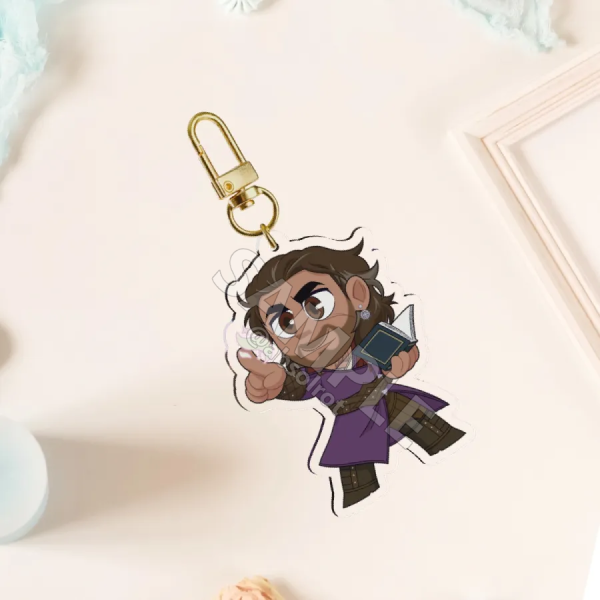 BG3 Gale Chibi Charm