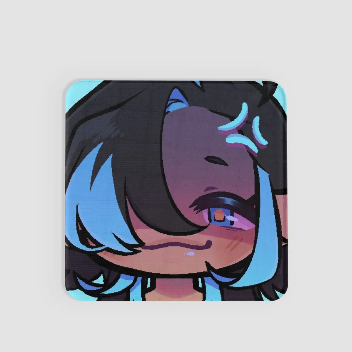 balmy mad emote | Lenticular Stickers