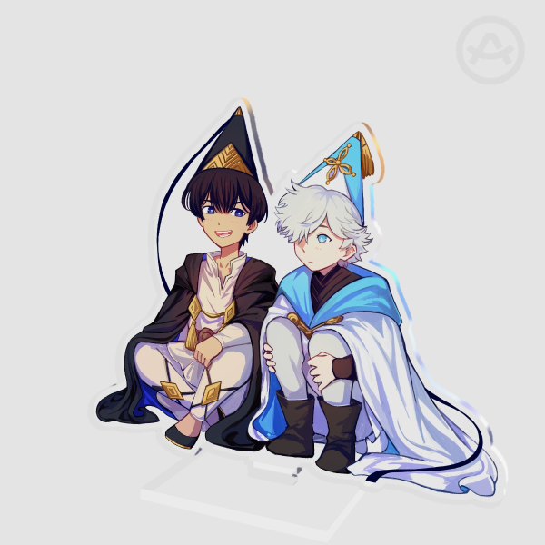 Young Orufrey Acrylic Standee / Witch hat Atelier / Qifrey, Olruggio