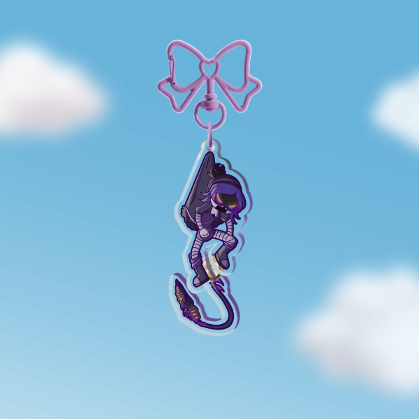 Uzi Doorman Tail-wagging Pendant