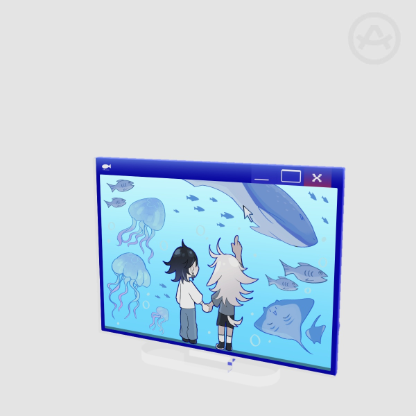 Acrylic Standees | Aquarium