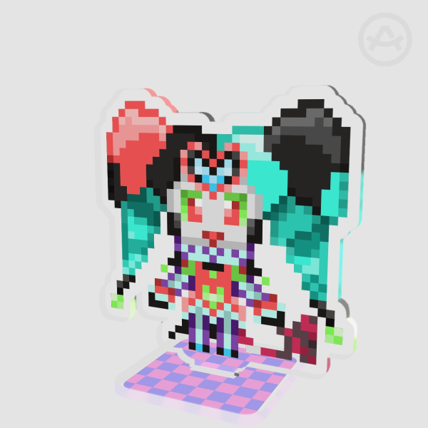 Sprite Fizzarolli Mini Standee