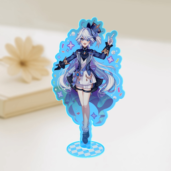 GENSHIN IMPACT - FURINA - STANDEE