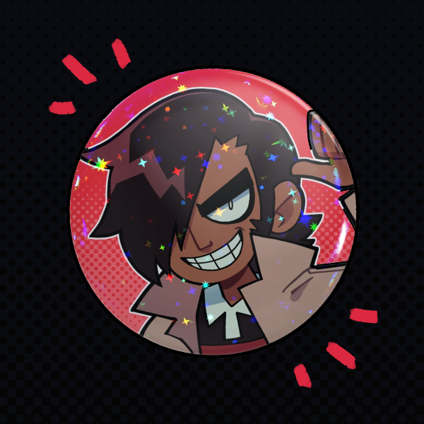 ♡ MATTHEW PATEL - badge ver. 1