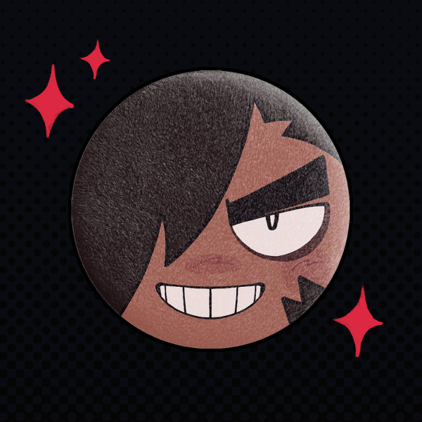 ♡ MATTHEW PATEL - plush badge