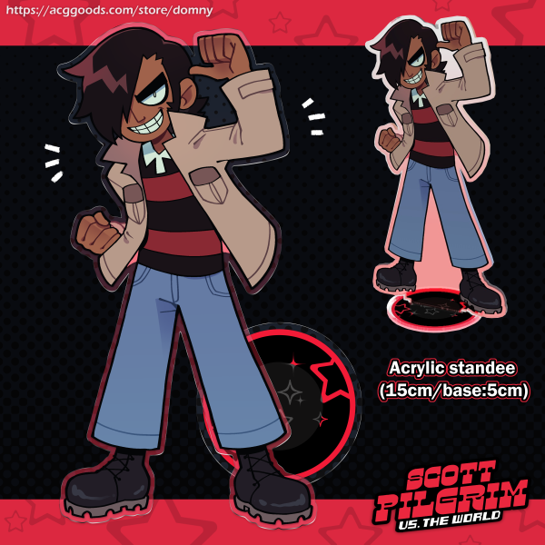 ♡ MATTHEW PATEL - acrylic standee ver. 1