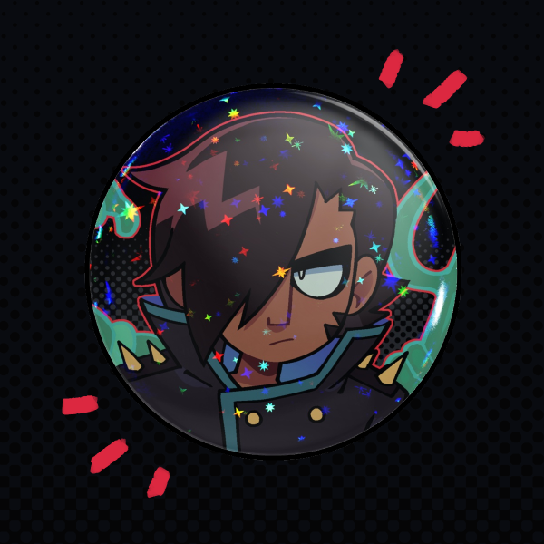 ♡ MATTHEW PATEL - badge ver. 2