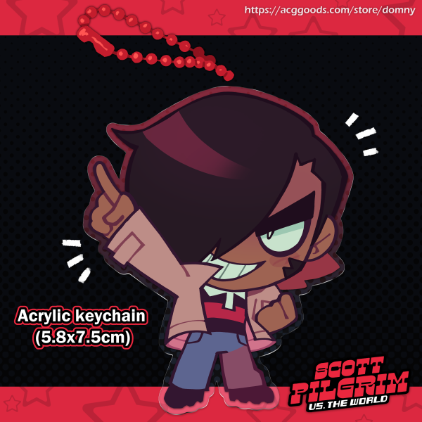 ♡ MATTHEW PATEL - acrylic keychain