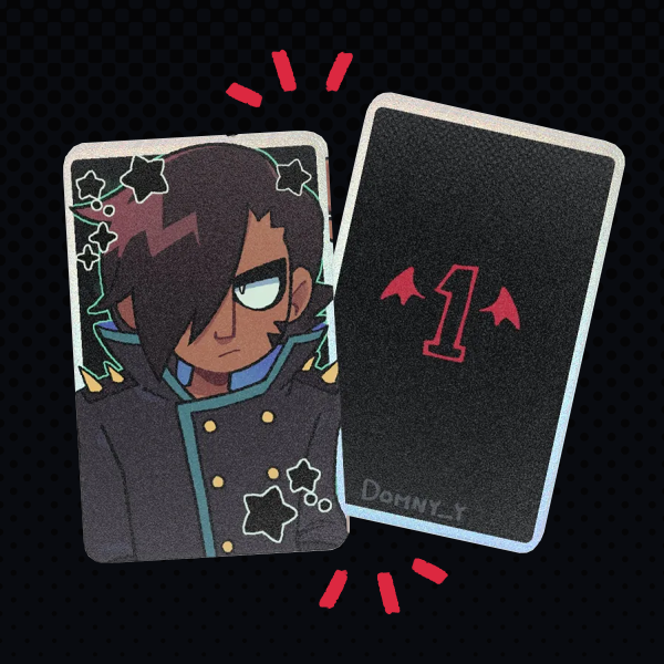 ♡ MATTHEW PATEL - holographic photocard ver. 2