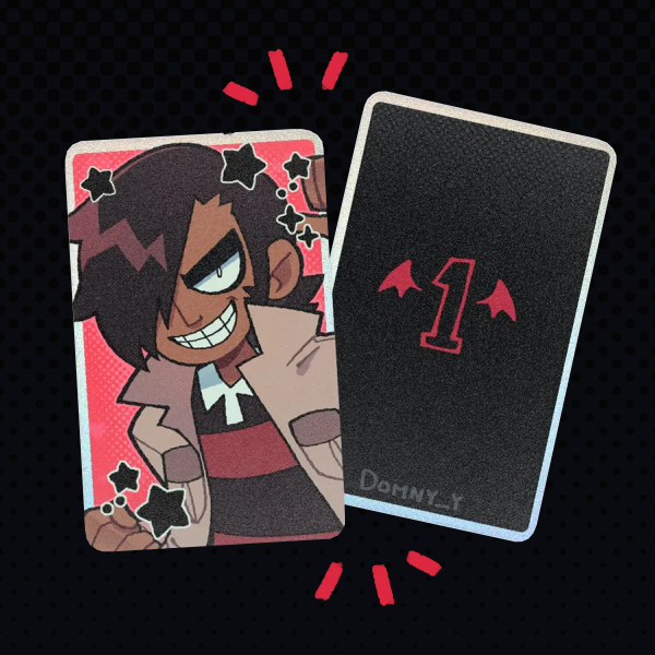 ♡ MATTHEW PATEL - holographic photocard ver. 1