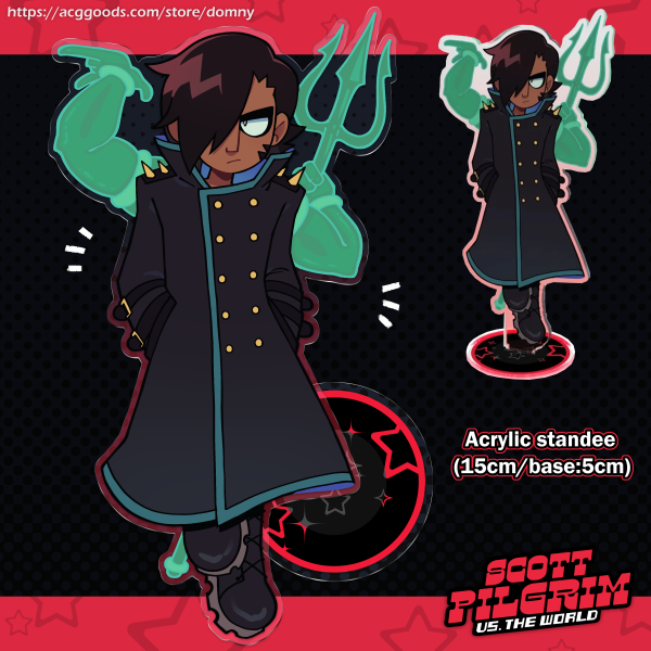 ♡ MATTHEW PATEL - acrylic standee ver. 2