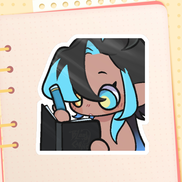 Balmynoted | Die Cut Stickers