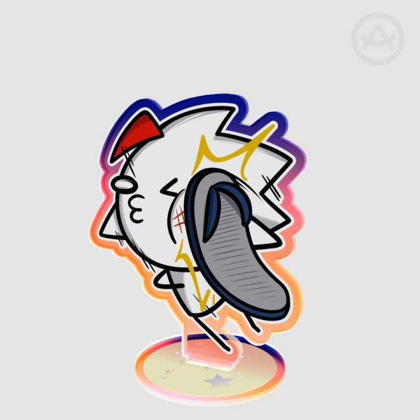 Dando Chancla Slap Standees