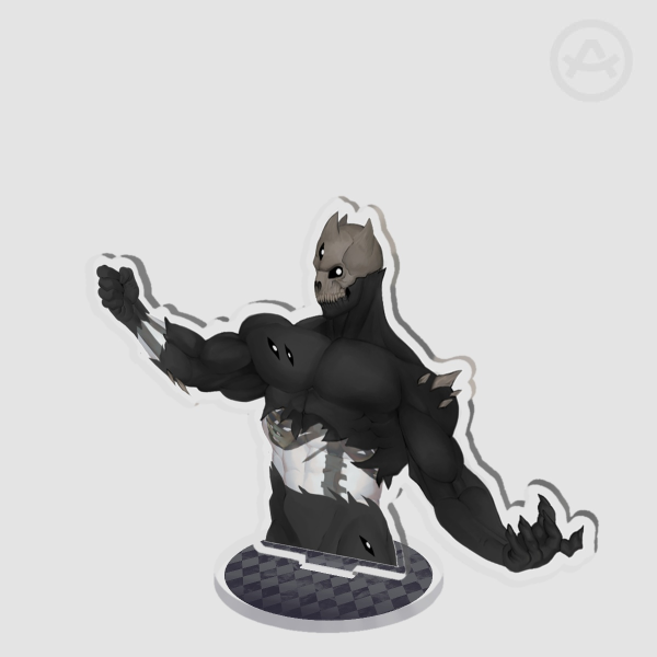 Clear Acrylic Standee - Konjected