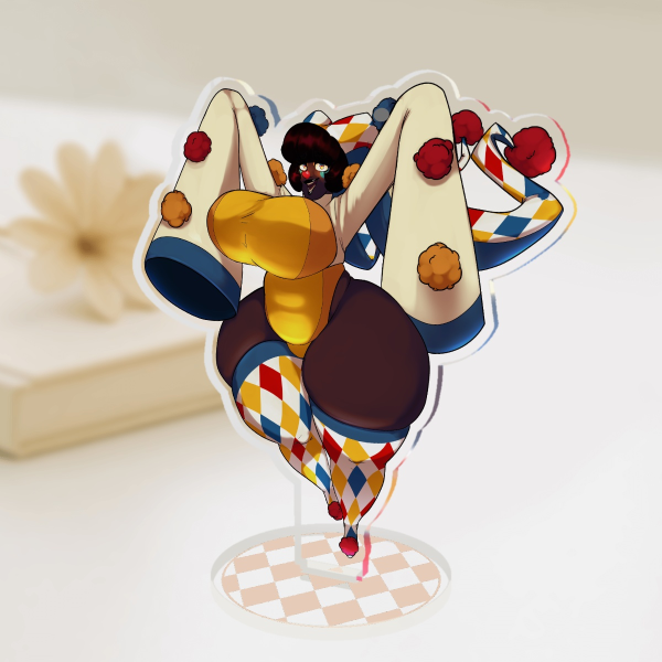 Clown Girl Standee