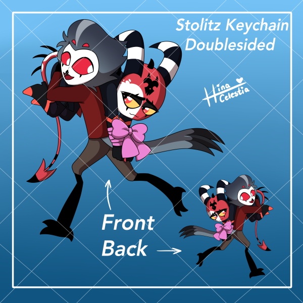 Clear Acrylic Keychains