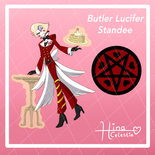 Butler Lucifer Standee