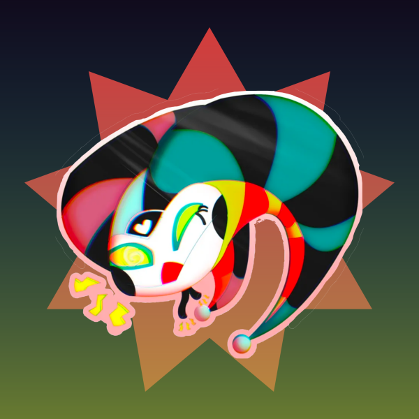 Robo Fizz Die Cut Sticker