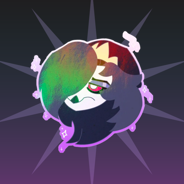 Octavia Die Cut Sticker