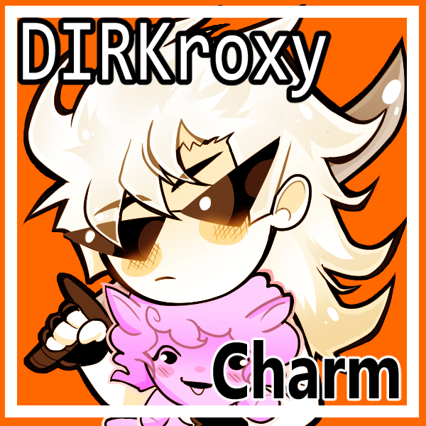 DirkRoxy Pegasus Plush Charm