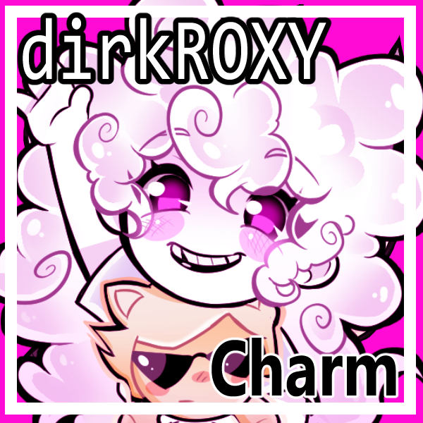 RoxyDirk Kitty Plush Charm