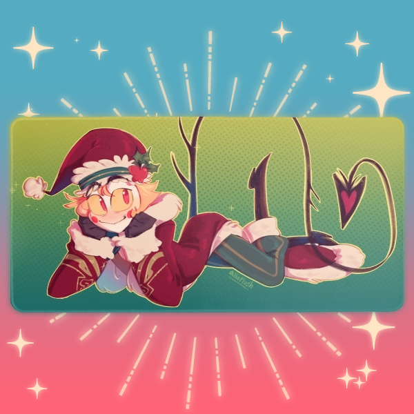 Christmas Luci || Desk Pad