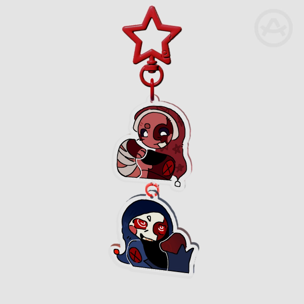 BloodMoon Twins : Acrylic Keychains | TSAMS + TSBS