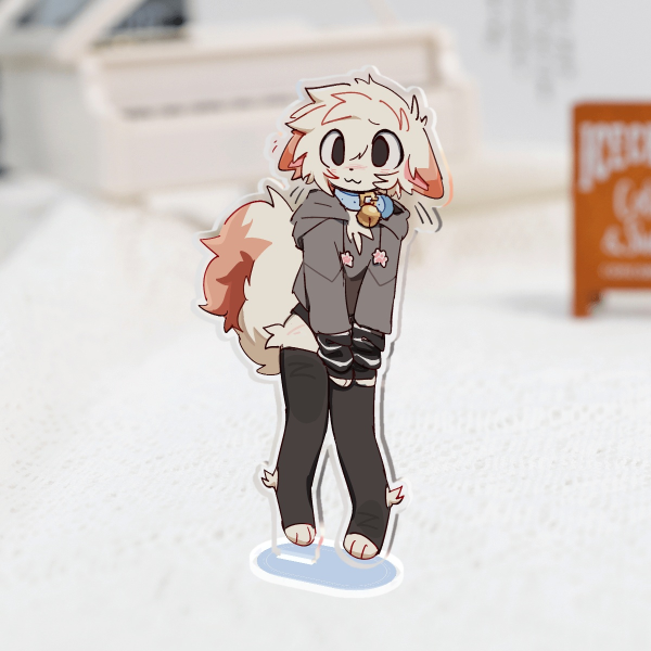 Kitty wypher acrylic standee