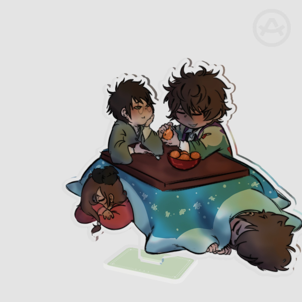 Box Garden New Year Standee (LIMITED TIME)