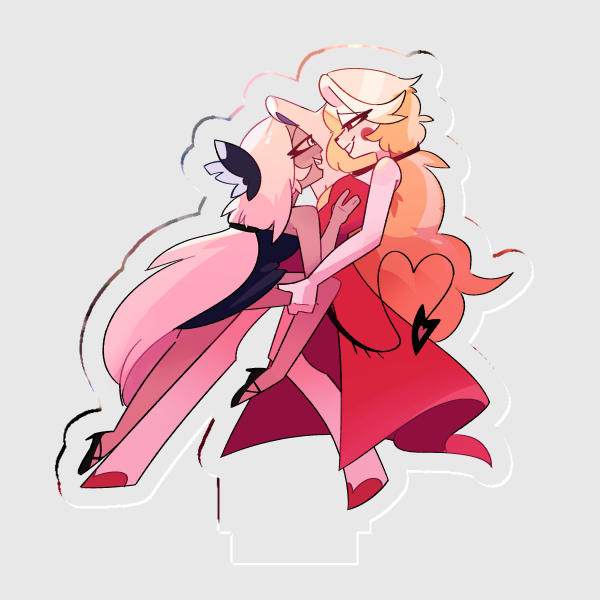 Chaggie 🎀🌈Standees (10cm)