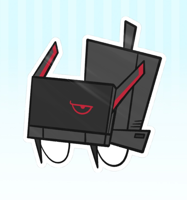 Ray Sticker