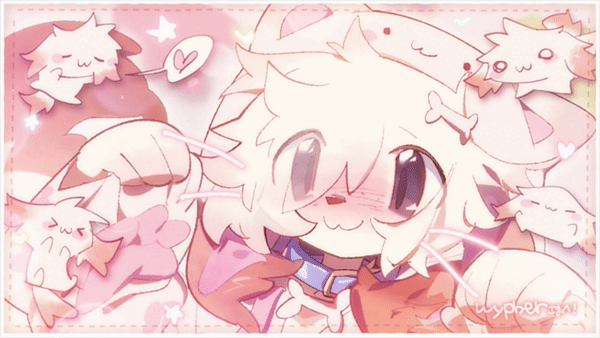 Wyphle's shop-Expertly crafted gooby goober trinkets :3 The fluffiest and sillest creature merch on the block. bg credit: k_szk