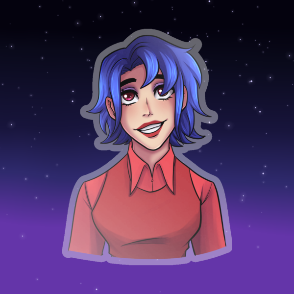 Emily - Stardew Valley - Clear Vinyl Die Cut Stickers