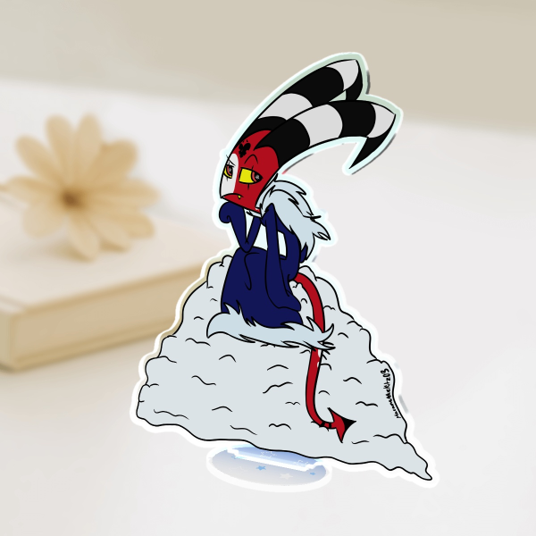 Winter Blitzø Clear Standee