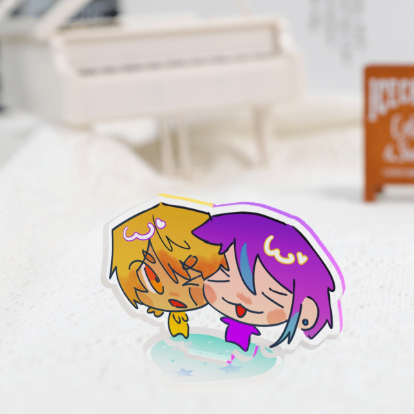 Lovey Dovey Ruikasa Standee