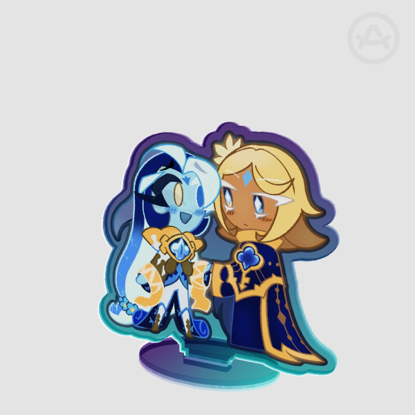 RecluseSage Acrylic Standee