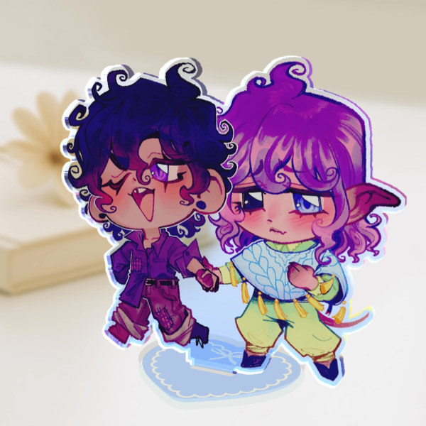 ❤︎ Kid Atlas and Enoris Standee ❤︎
