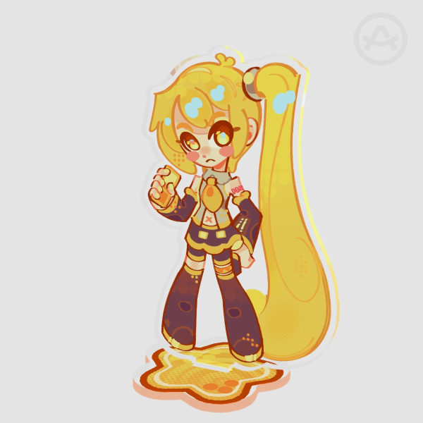 Akita Neru | Clear Acrylic Standee