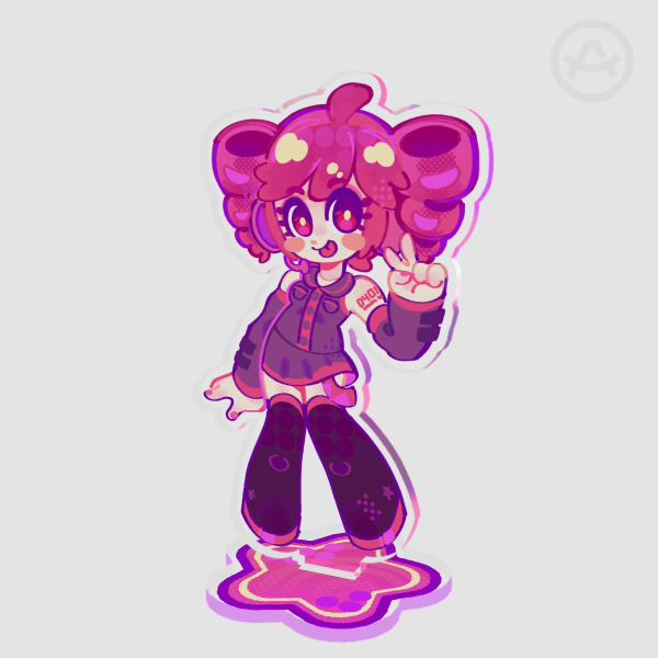 Kasane Teto | Clear Acrylic Standee